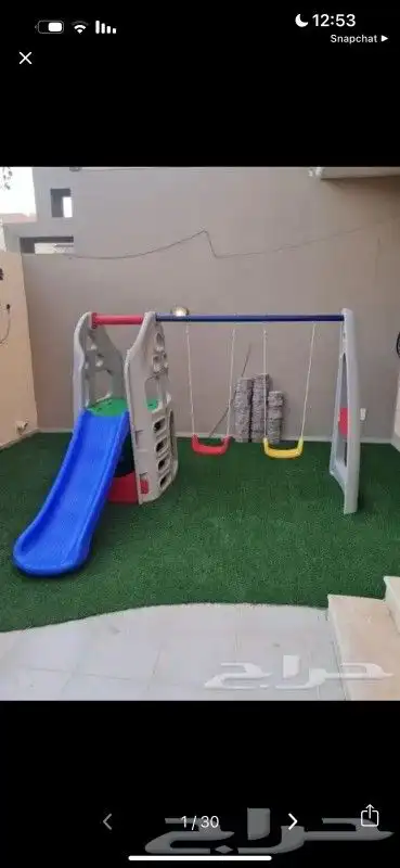مراجيح زحاليق ملاهي أطفال 6