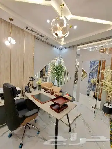 مكتب جاهز للإيجار في العليا مساحة 152م 13