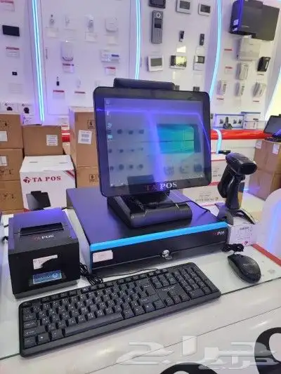 برامج كاشيرات جهاز كاشير كاشيرلمس كاشير مطعم 0