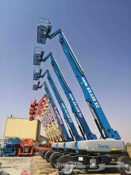 إيجار رافعات سيزر لفت مان لفت فور كلفت تور لايت 7