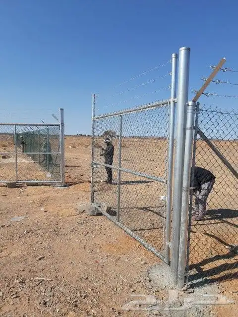 شبوك مزارع شبوك اراضي شبوك كسارات جميعها مجلفنه 4