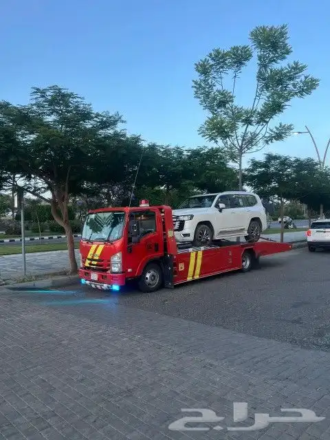 سطحة نجران نقل السيارات الى جميع أنحاء المملكة 0