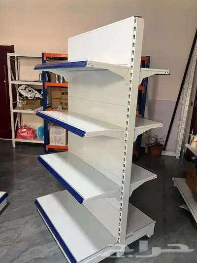 رفوف سوبر ماركت جداري وسطي درجه اولى 1