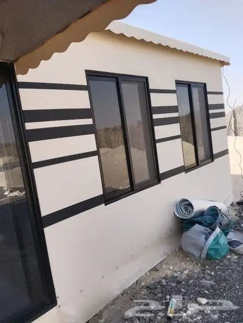 درايش المنيوم سحاب دبل زجاج سكريت 0