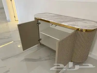 تفصيل طاولات بجميع انواعها شغل ثقه جودة عالية تقنية حديثه 5