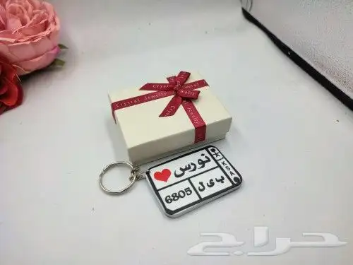اهدي من تحب ميداليه.مفتاح .روعة.على شكل لوحة سيارة 8
