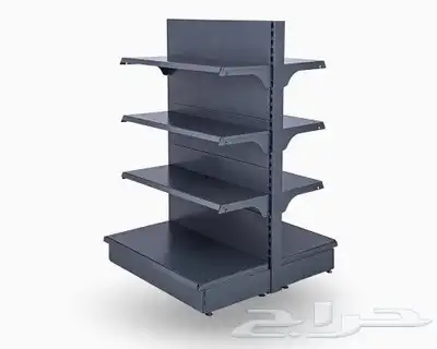 رفوف سوبر ماركت جداري وسطي درجه اولى 0