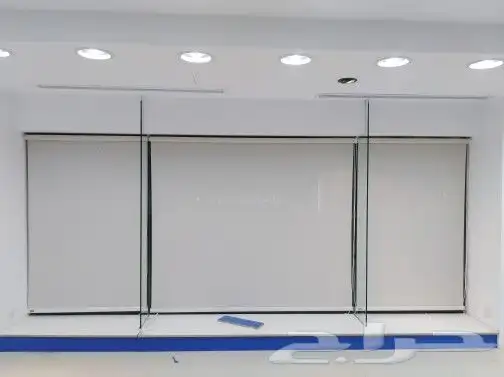 ستائر مكاتب واجهات مراكز تجاريه مدارس فنادق شاليهات 1