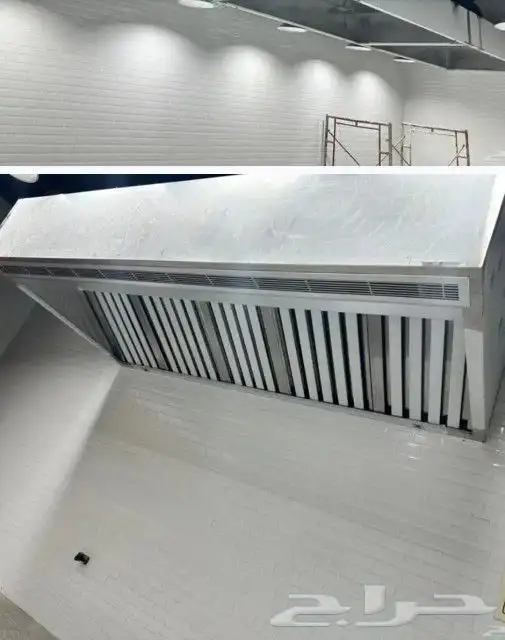 أعمال شفاط المطبخ والقنوات 0