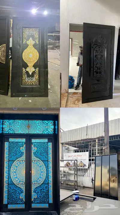 ورشه ركن الربيع للحداده تبوك الصناعيه 16
