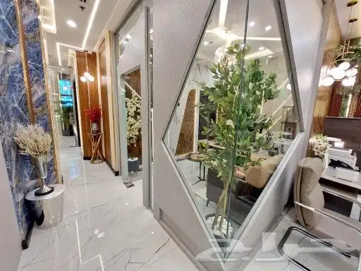 مكتب جاهز للإيجار في العليا مساحة 152م 18