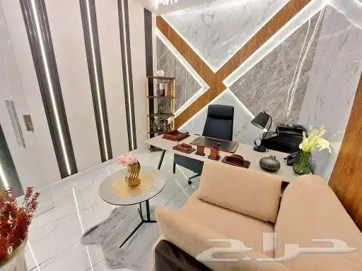 مكتب جاهز للإيجار في العليا مساحة 152م 15