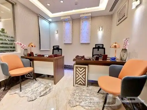 مكتب جاهز للإيجار في المحمدية شارع التخصصي 7