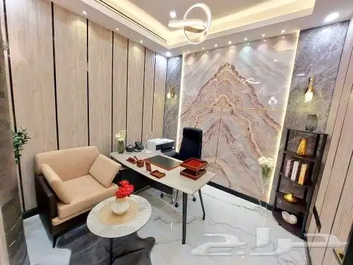 مكتب جاهز للإيجار في العليا مساحة 152م 16