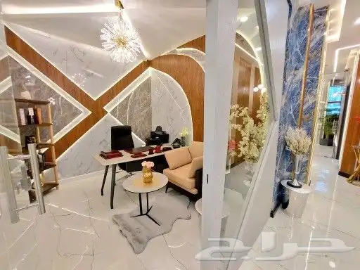 مكتب جاهز للإيجار في العليا مساحة 152م 4