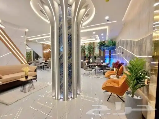 مكتب جاهز للإيجار في العليا مساحة 152م 6