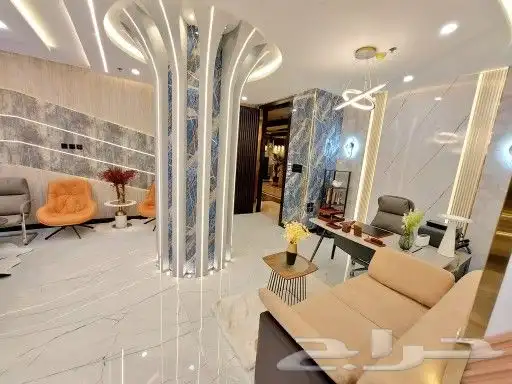 مكتب جاهز للإيجار في العليا مساحة 152م 14