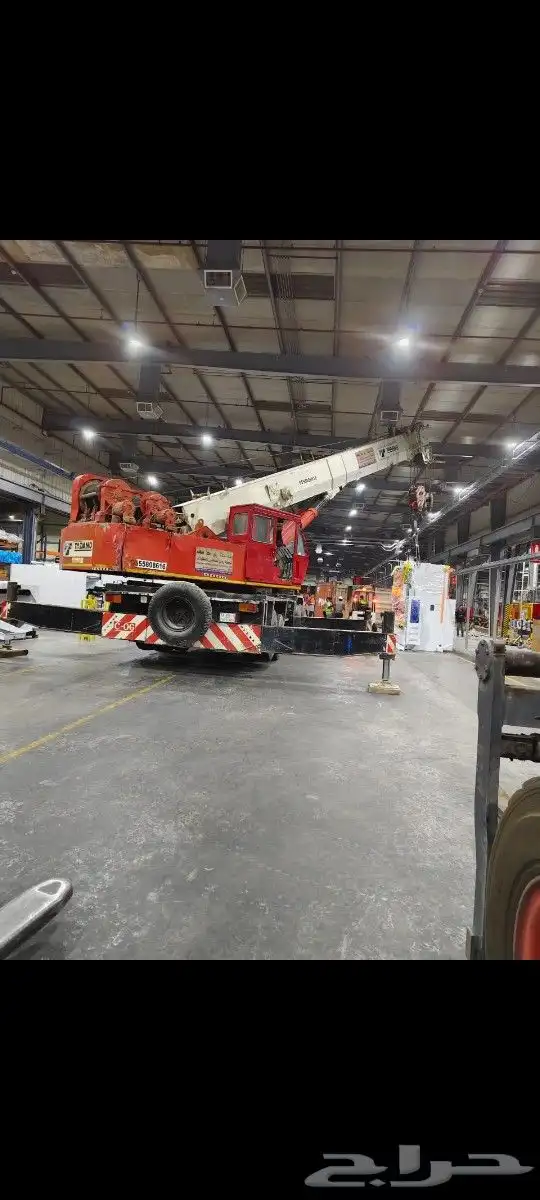 كرين للايج5طن 50طن 100طت جميع انواع الكرينات 5