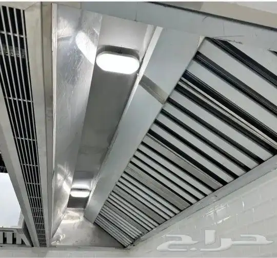 أعمال شفاط المطبخ والقنوات 1