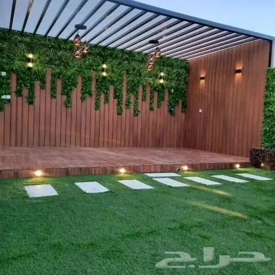 تنسيق حدائق 5
