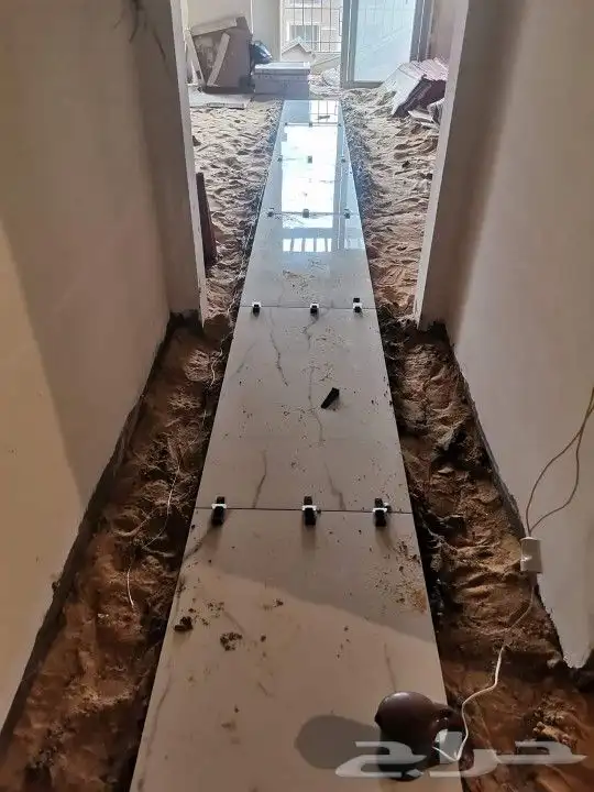 مبلط سيراميك ارضيات رخام و برسلان وجميع ديكورات السيراميك وا 5