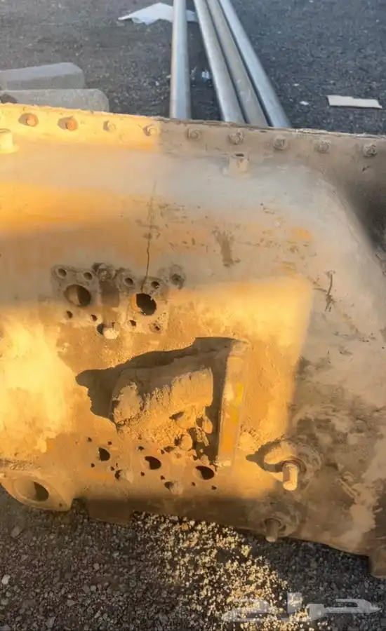 قطع بلدوزر كوماتسو 155 مستعمله 2