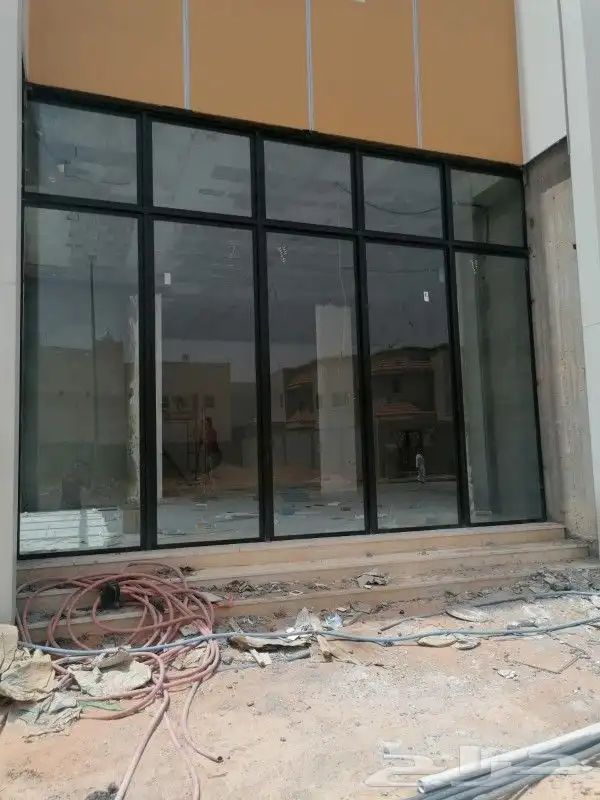 زجاج وسكوريت والالمنيوم 9