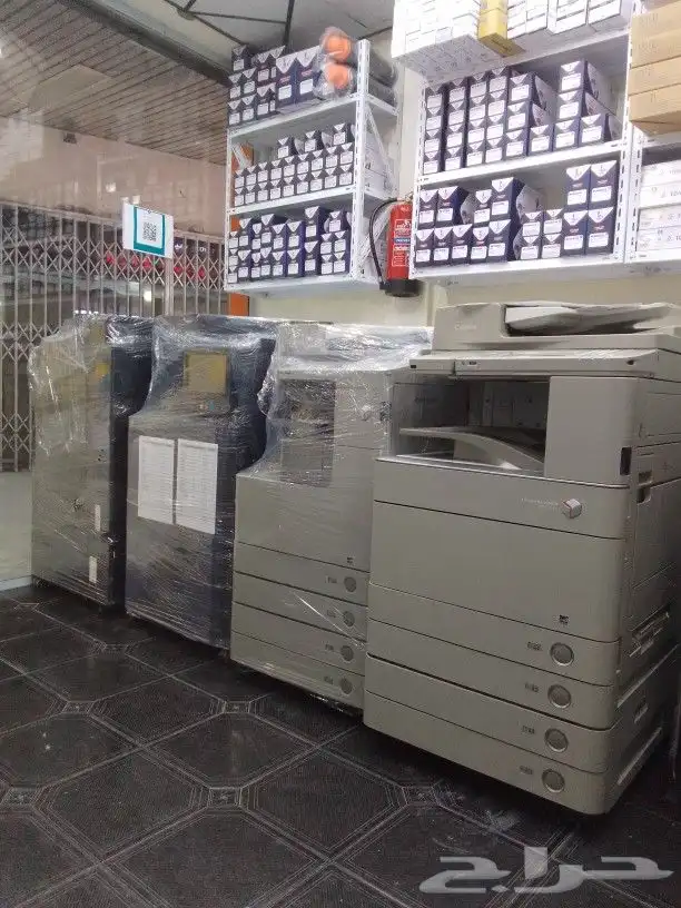 طابعات والات تصوير تجهيز قرطاسيات 1