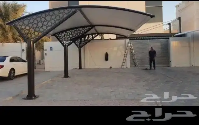 سندوتش بنل.مظلات.سواتر.سكريت.برجولات حداد. 7