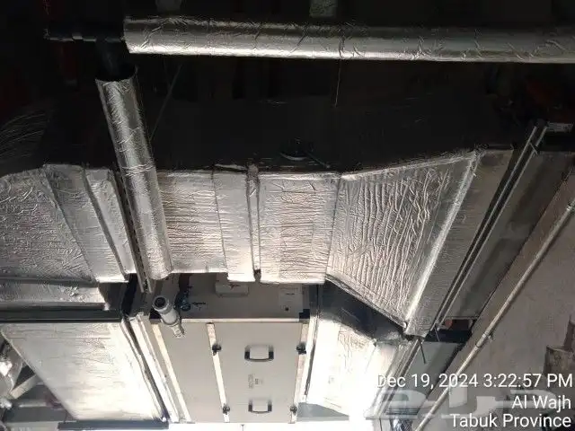 أعمال شفاط المطبخ والقنوات 7