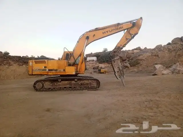 تفتيت صخور وقص اراضي 1