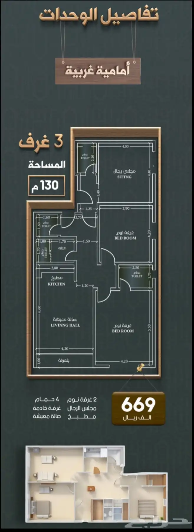 شقق وروف فاخرة للبيع - النهضة - الروضة - الصفا - النعيم- جدة 0