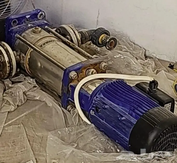 مضخة تحلية 1