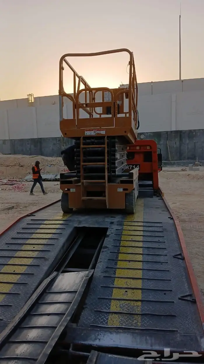 مانلفت سيزرلفت فوركلفت للاجار 7