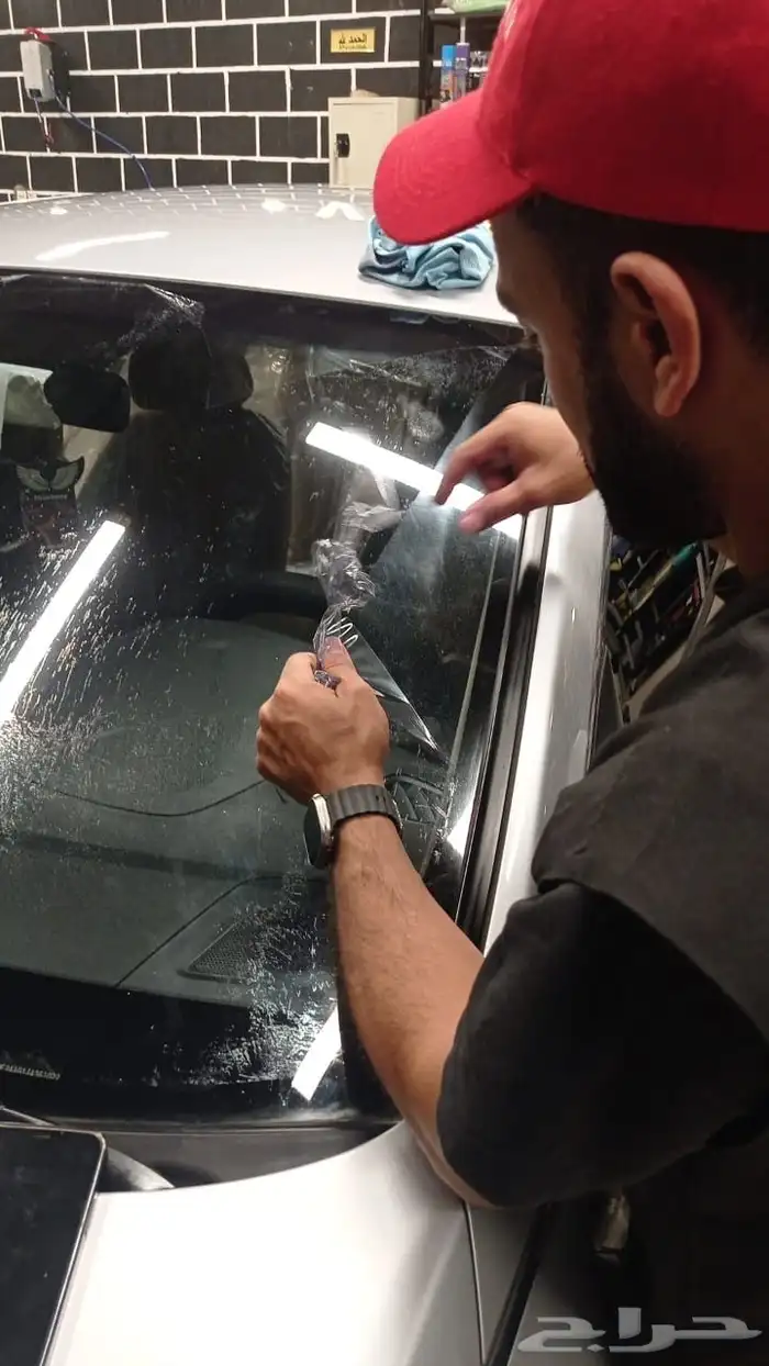 تلميع نانو سيرمك عازل حراري زجاج PPF حمايه 8