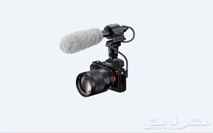 مايك كاميرا سوني احترافي mic sony 2