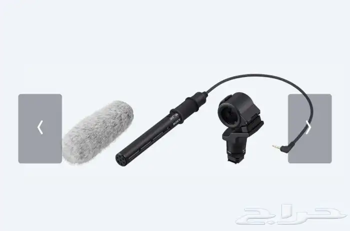 مايك كاميرا سوني احترافي mic sony 1