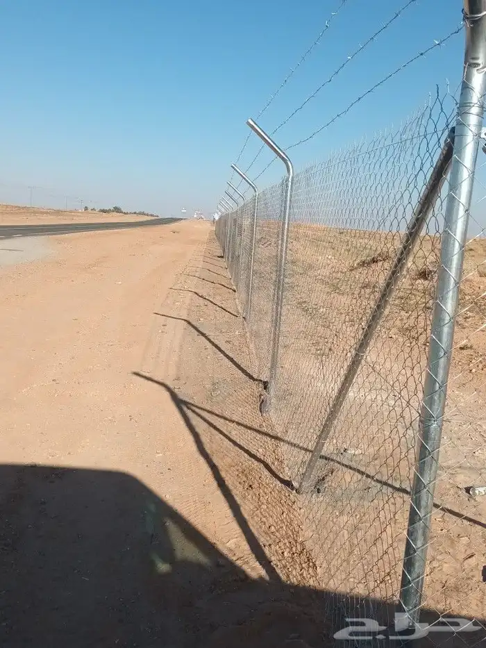 تسوير الاراضي والمزارع بالشبك 6