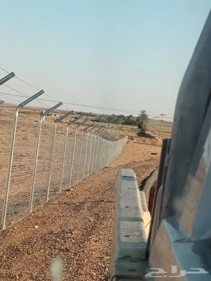 تسوير الاراضي والمزارع بالشبك 7