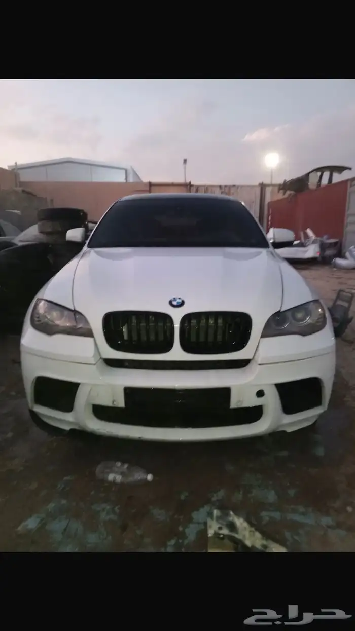 بي ام دبليو اكس 6 0