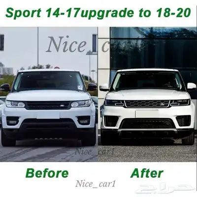 بودي كيت رنج سبورت SVR اسطبات وقطع تعديل خارجي 3