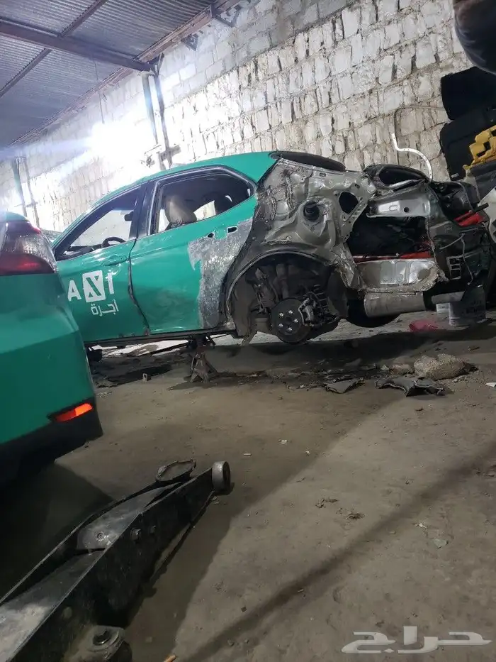 سمكره وتعديل ورش فرن 2