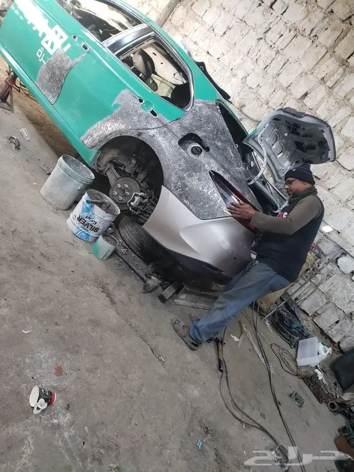 سمكره وتعديل ورش فرن 3