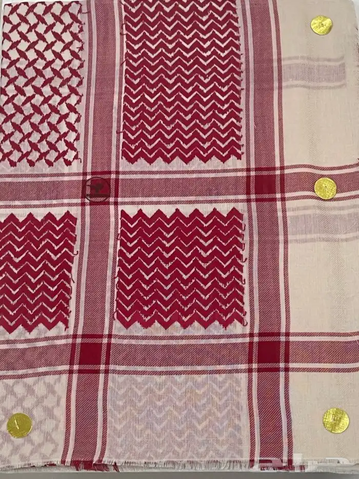 شماغ كشميري غامق 2