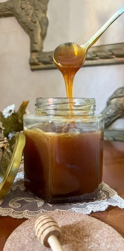عسل سدر الباحة وطلح حائل 0