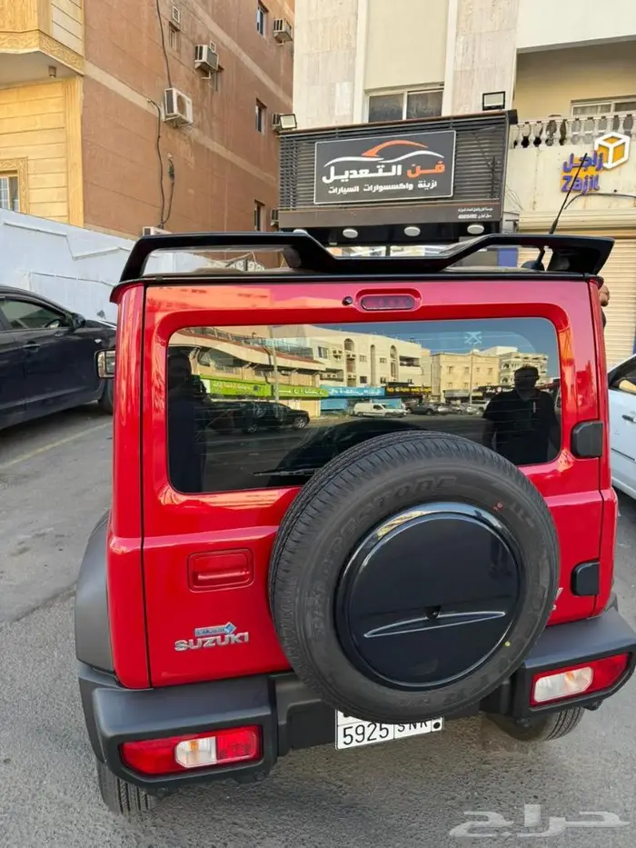 جناح سزوكي جيمني الموديل الحديث Suzuki jimny spoiler 7