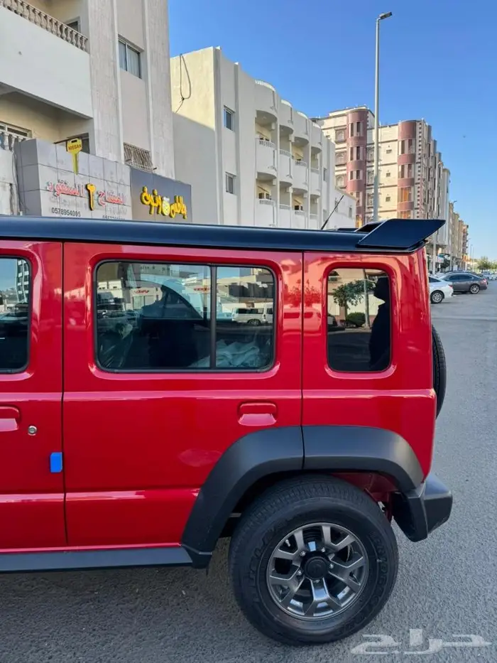 جناح سزوكي جيمني الموديل الحديث Suzuki jimny spoiler 8