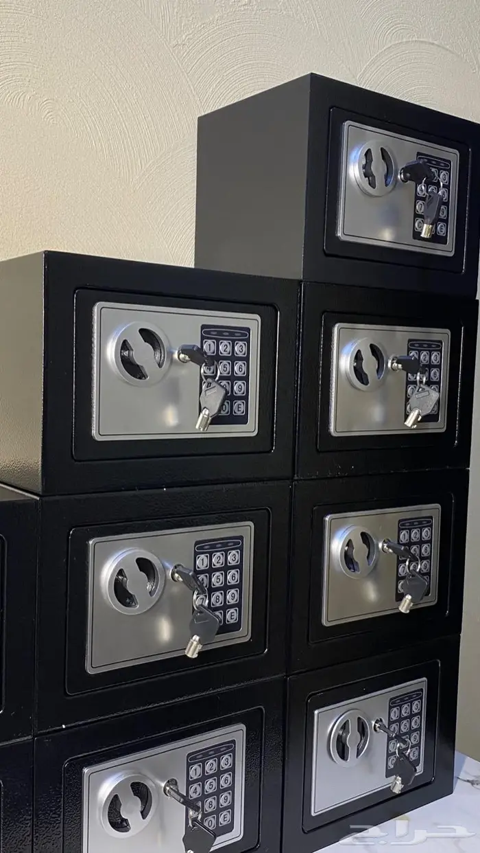 خزنة حديد برقم سري 0