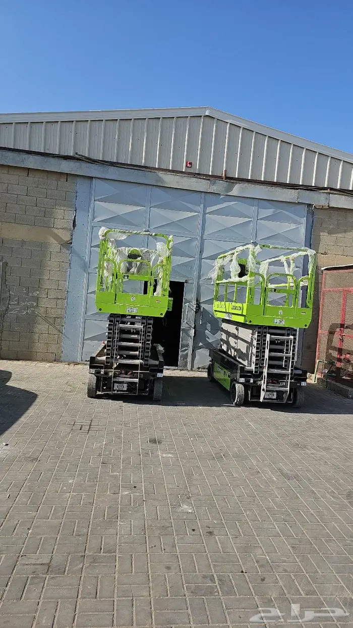 مانلفت سيزرلفت فوركلفت للاجار 10