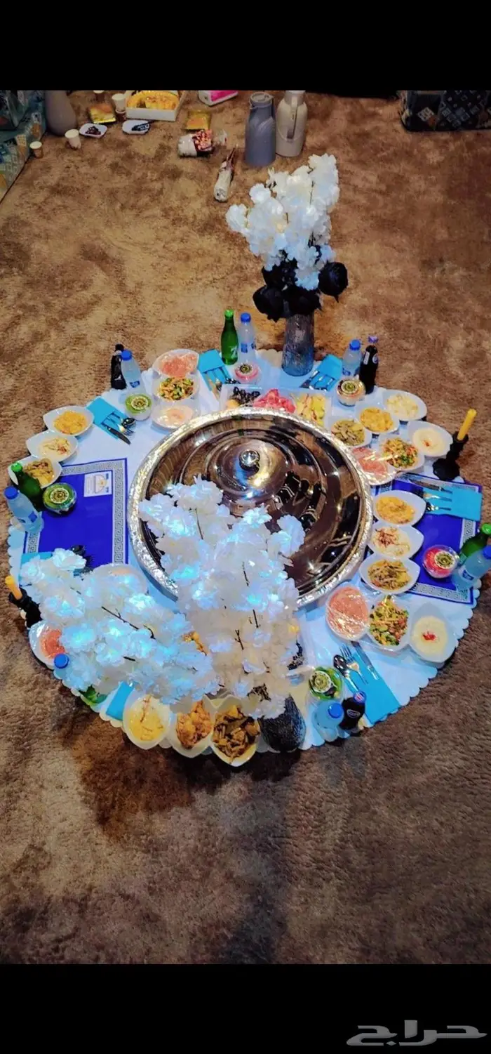 بوفيه مفتوح وسفر ملكية فاخرة 4